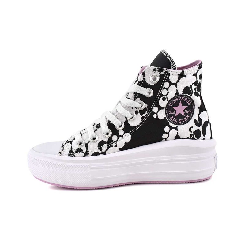 Zapatillas Converse Zapatilla Converse Chuck Taylor All Star Move Basket Capital