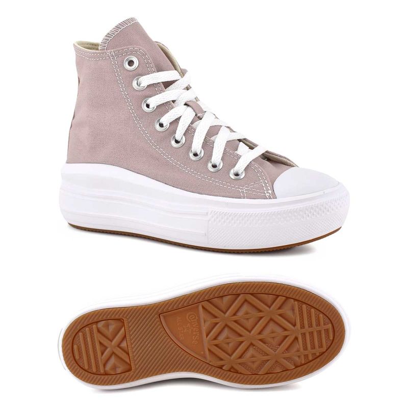 Zapatillas Converse Zapatilla Converse Chuck Taylor All Star Move Basket Capital