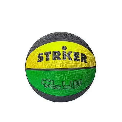 Pelota Striker Basquet Nro 7 Tricolor Club