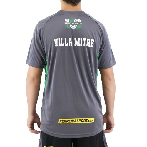 Remera Ultra Salida Villa Mitre Basquet