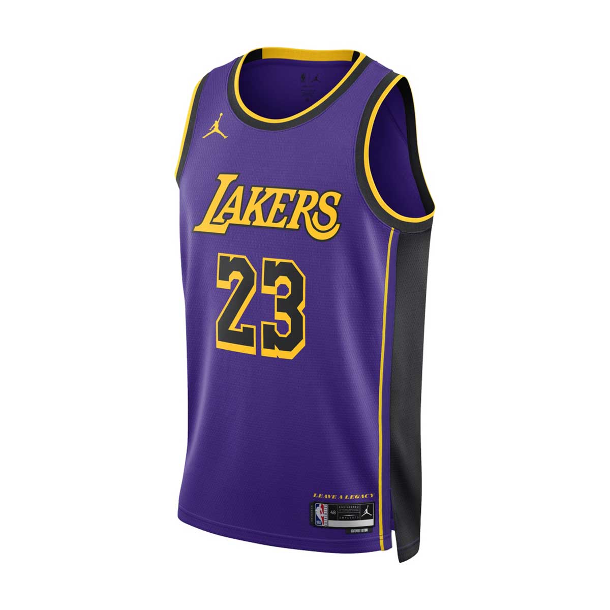 Camisetas Jordan | Camiseta Jordan Los Angeles Lakers Statement Edition ...