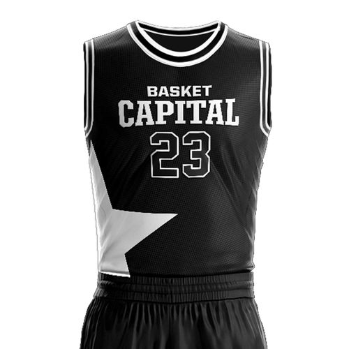Camiseta Basket Capital