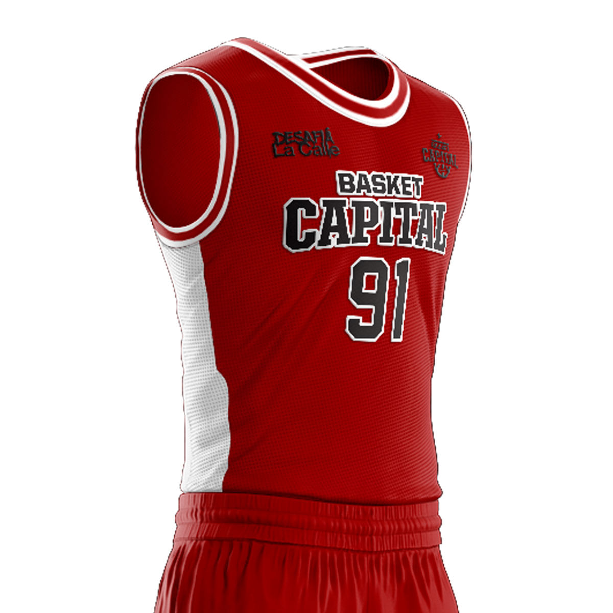 Basketball Prestige Ropa Deportiva Locales Camiseta Para - Main Image