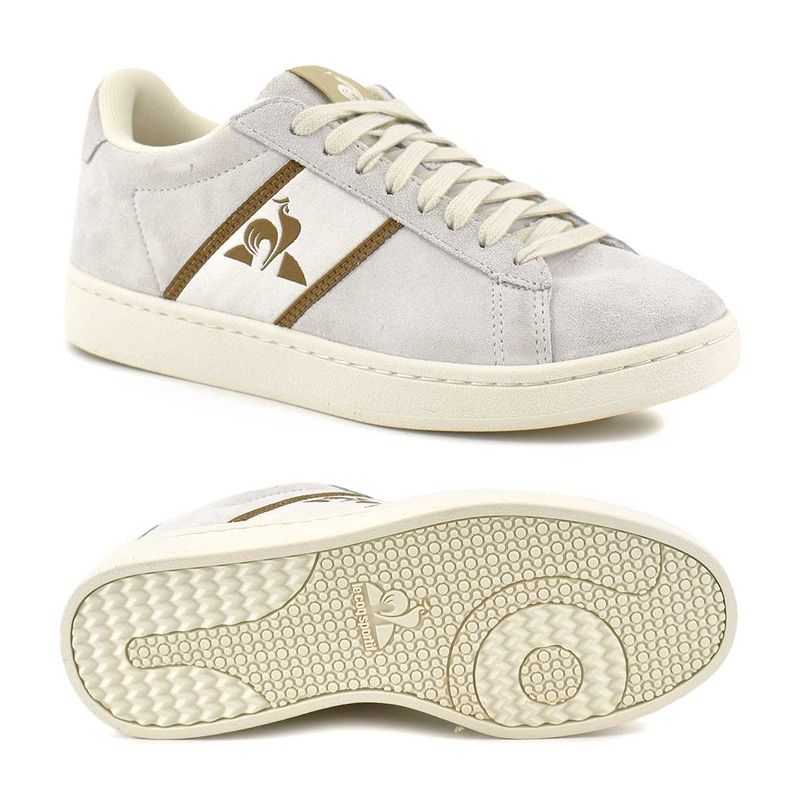 Le coq sportif zapatillas hombre blancas vintage hotsell