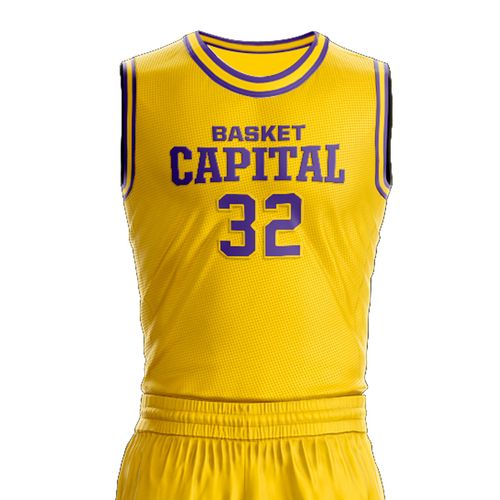 Camiseta Basket Capital