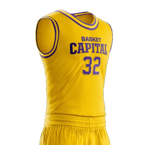 Camiseta Basket Capital