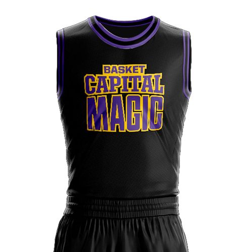 Camiseta Basket Capital