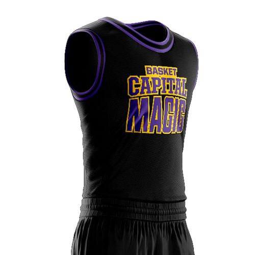 Camiseta Basket Capital