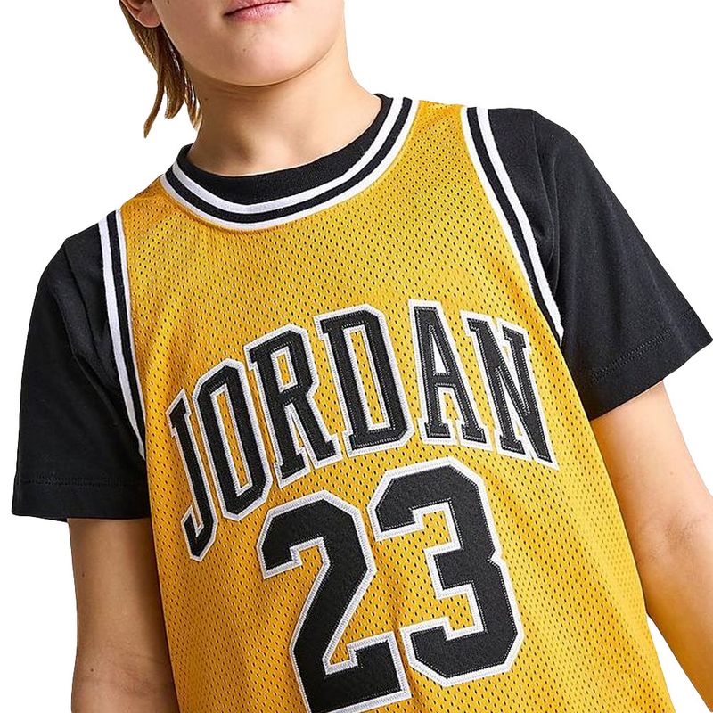 Camisetas Jordan Camiseta Jordan 23 Kids Basket Capital