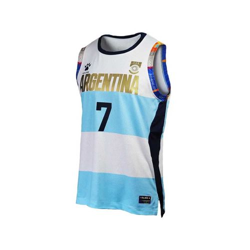 Camiseta Argentina Kelme Camiseta Kelme Seleccion Argentina Campazzo Basket Capital