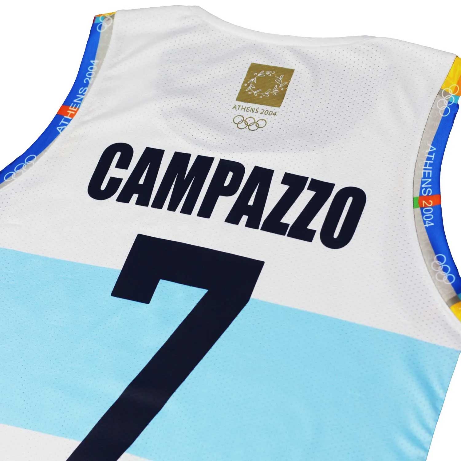 Kelme Camiseta 2a Argentina Basket 2024-25 Season Camiseta 3u00aa