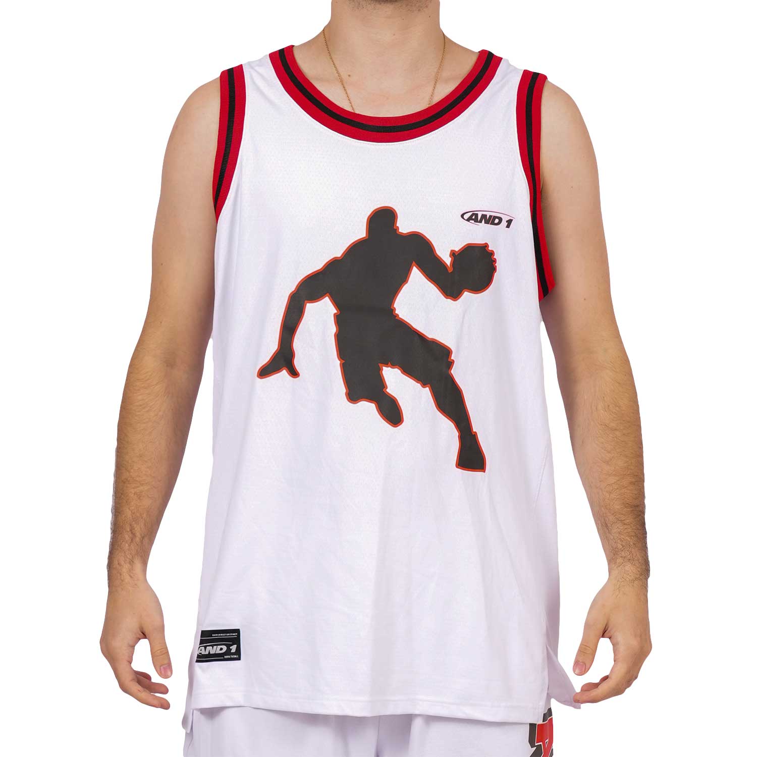 Camisetas And1 Camiseta And1 Player Basket Capital
