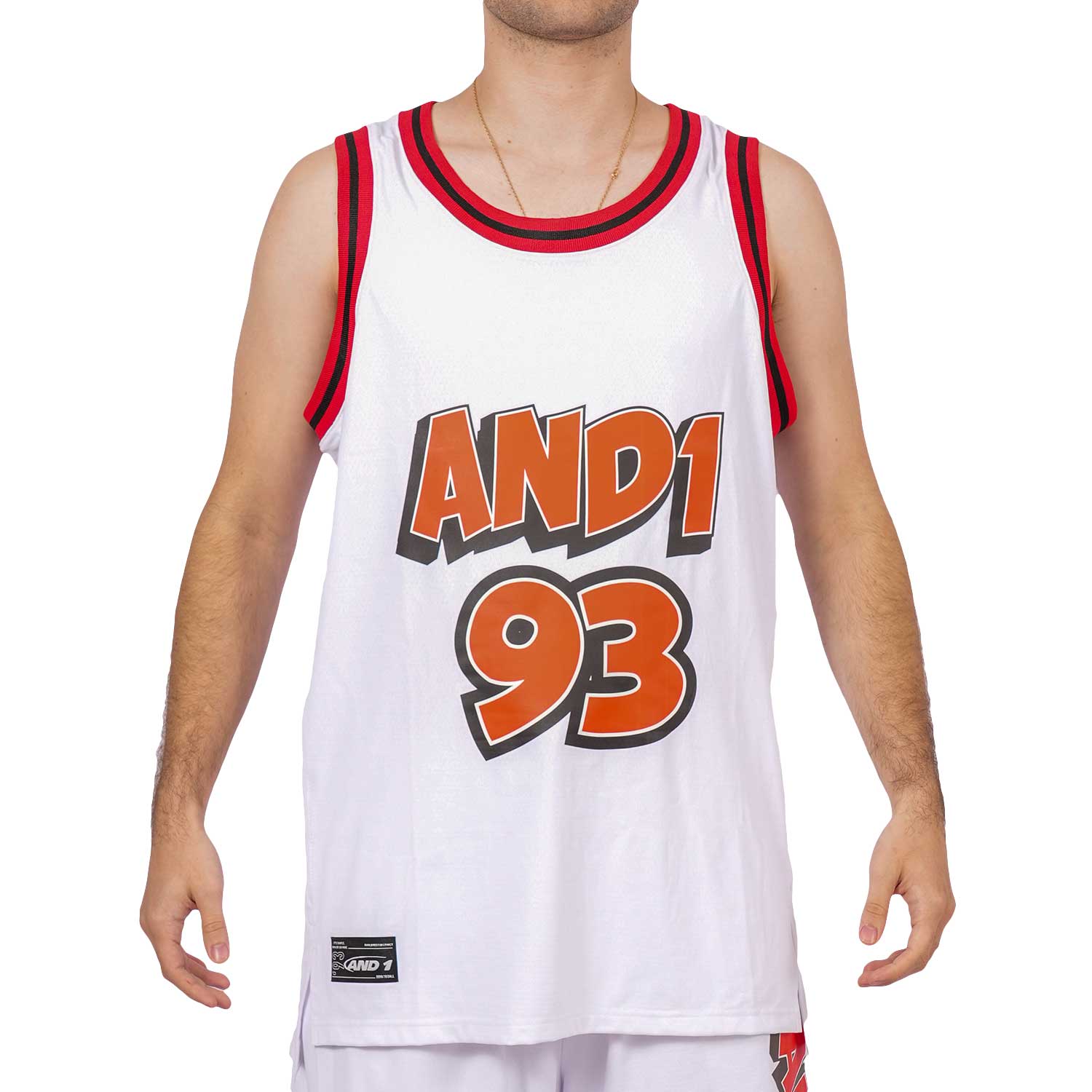 Camisetas And1 Camiseta And1 93 Basket Capital