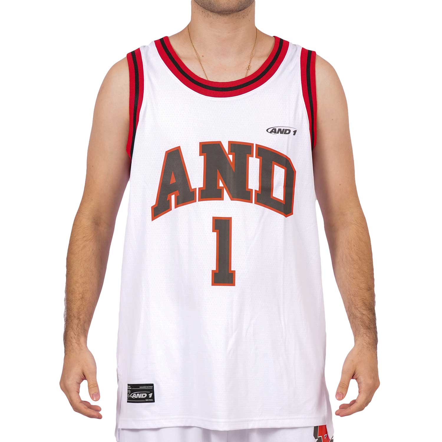 Camisetas And1 Camiseta And1 Classic Basket Capital