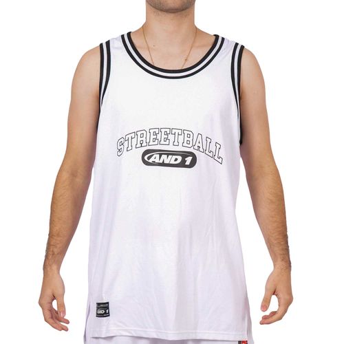 Camisetas And1 Camiseta And1 Streetball Basket Capital