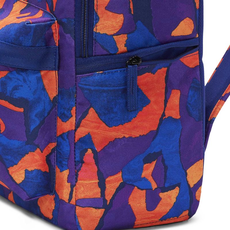Mochila nike azul con naranja 2025