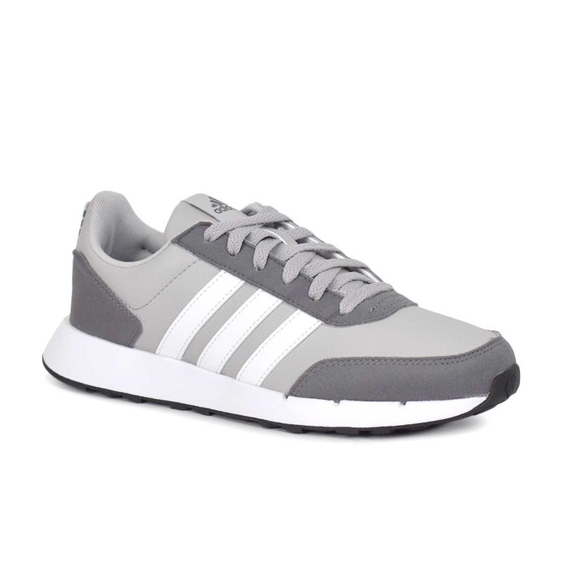 Zapatillas adidas running gris hotsell