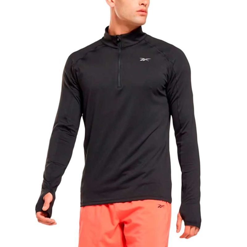 Buzos Reebok Buzo Reebok Medio Cierre FerreiraSport