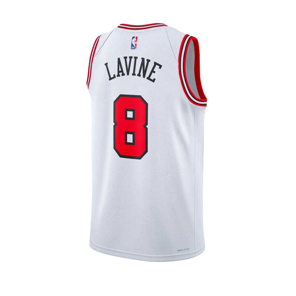 Camisetas Nike Camiseta Nike Chicago Bulls Zach LaVine Basket
