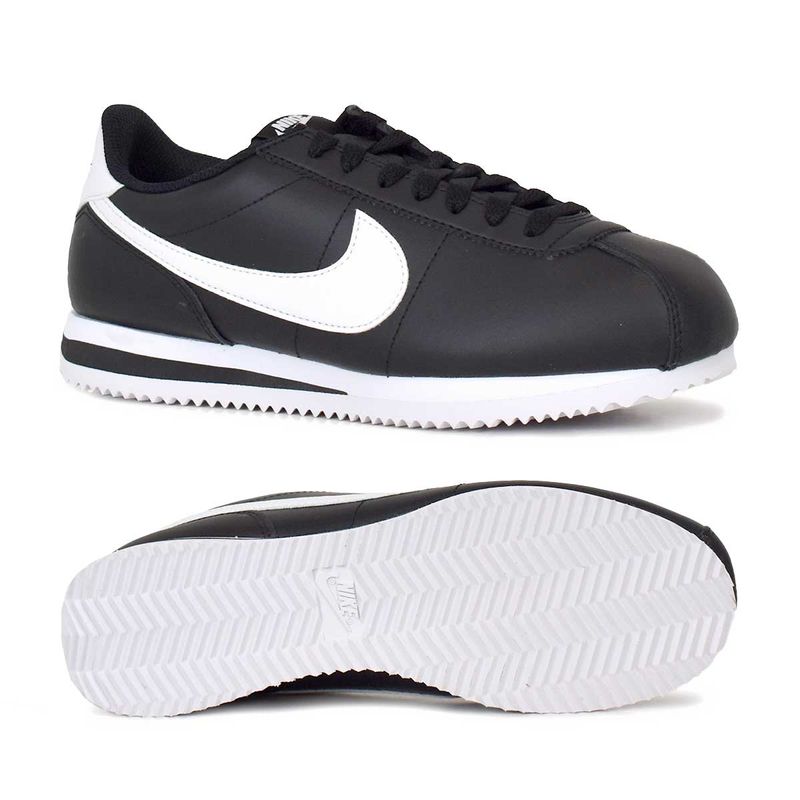 Zapatillas nike cortez negras hotsell