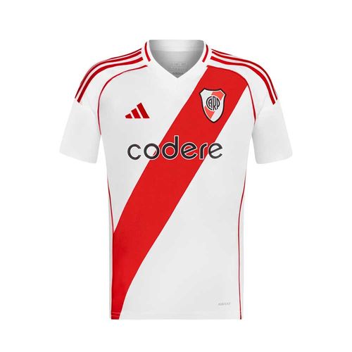 Camiseta Adidas River Plate Niño Titular 24/25