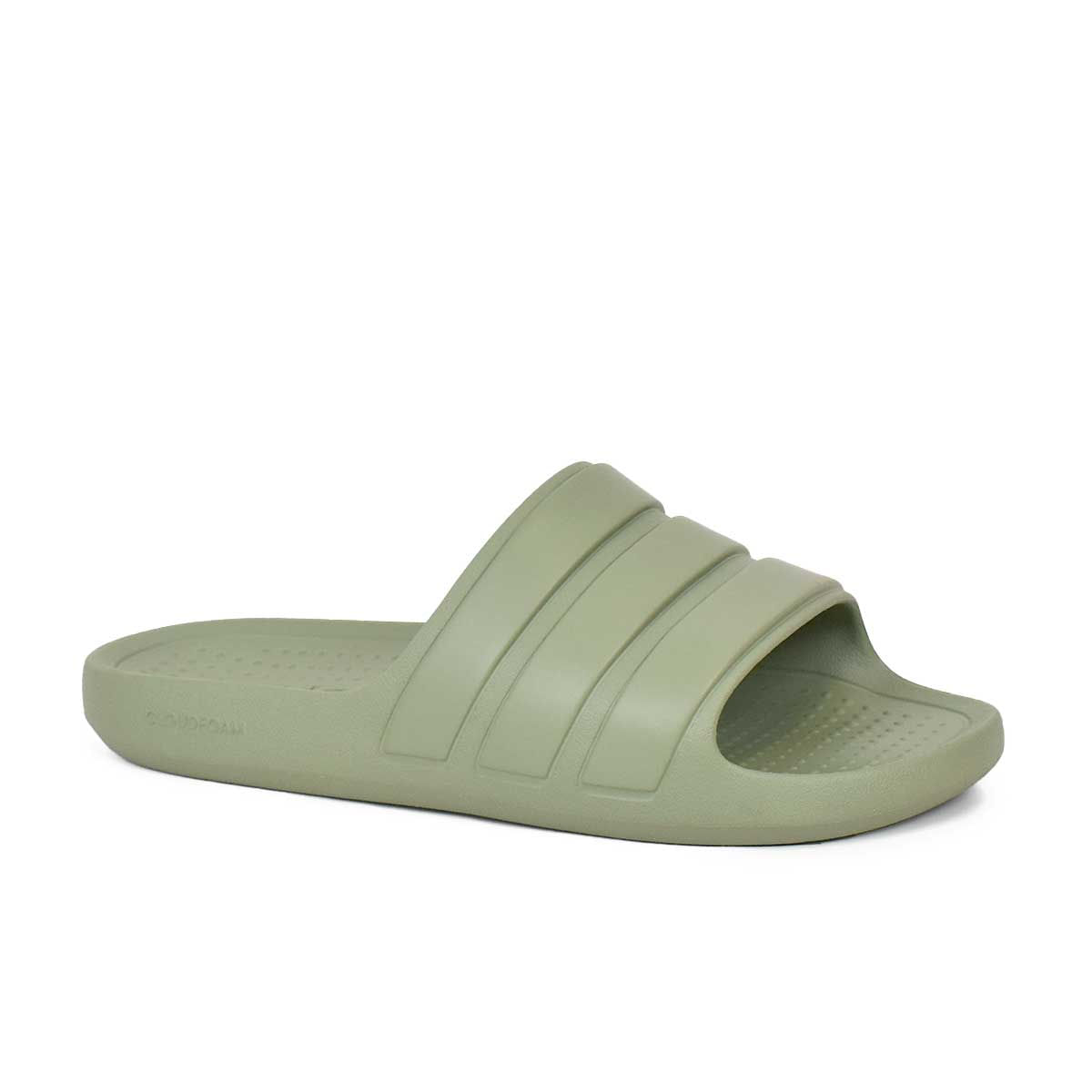 Adidas adilette verde best sale