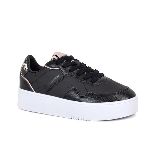 Zapatilla Topper Terre Print Plataforma