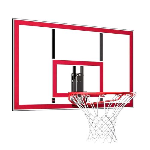 Tablero Spalding Polycarbonate Backboard & Rim Combo