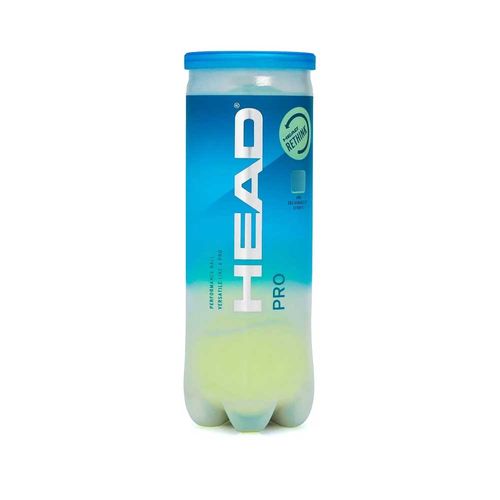 Tubo Pelotas Head x3 Tenis Pro