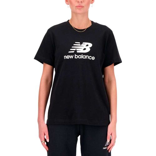 Remera New Balance Stacked Logo