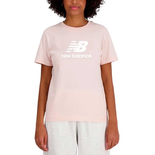 Remera New Balance Stacked Logo