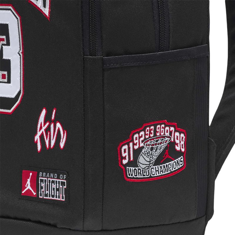 Mochilas Jordan Mochila Jordan Patch Basket Capital