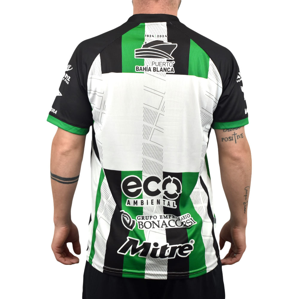 Camisetas Mitre | Camiseta Mitre Villa Mitre Oficial 2024 - Ferreira Sport
