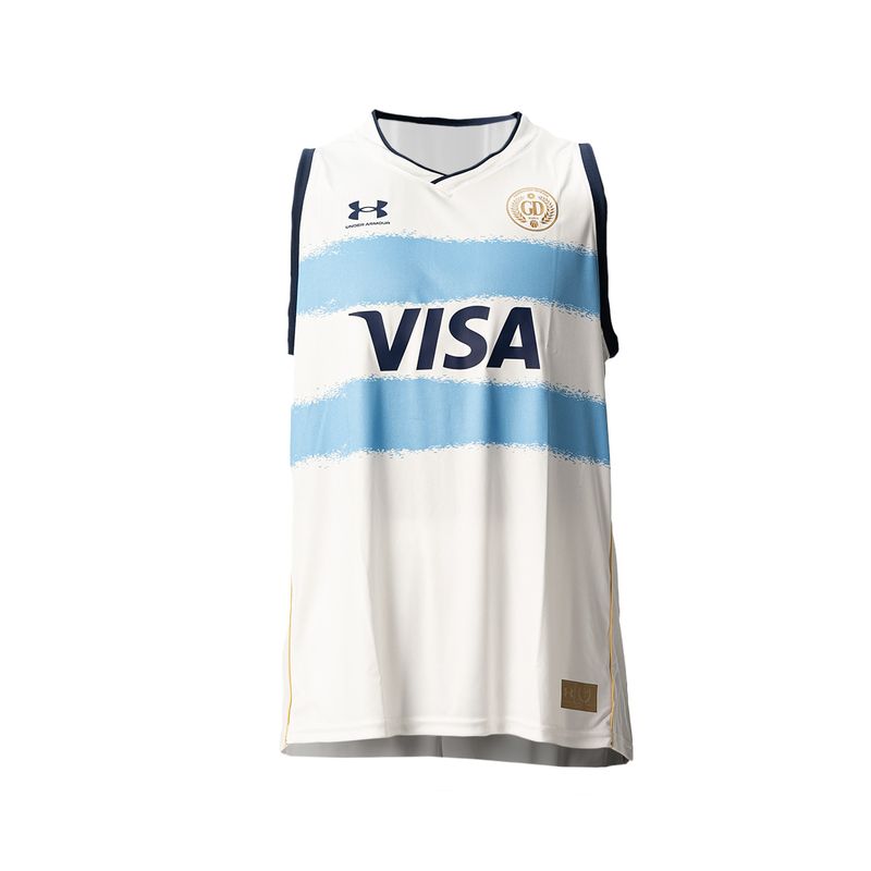 Camisetas Under Armour Camiseta Under Armour Generacion Dorada Basket Capital