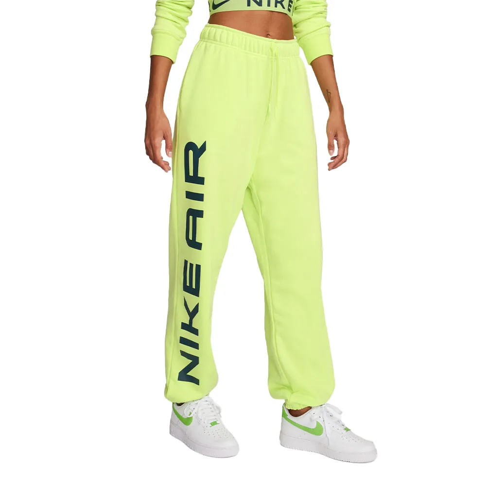 pantalon amarillo nike
