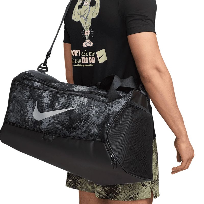 Bolsos Nike Bolso Nike Brasilia Duffel Basket Capital