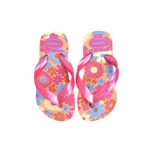 Ojota Havaianas Kids Flores FC