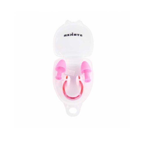 Set Striker Clip Nariz y Tapon Oidos