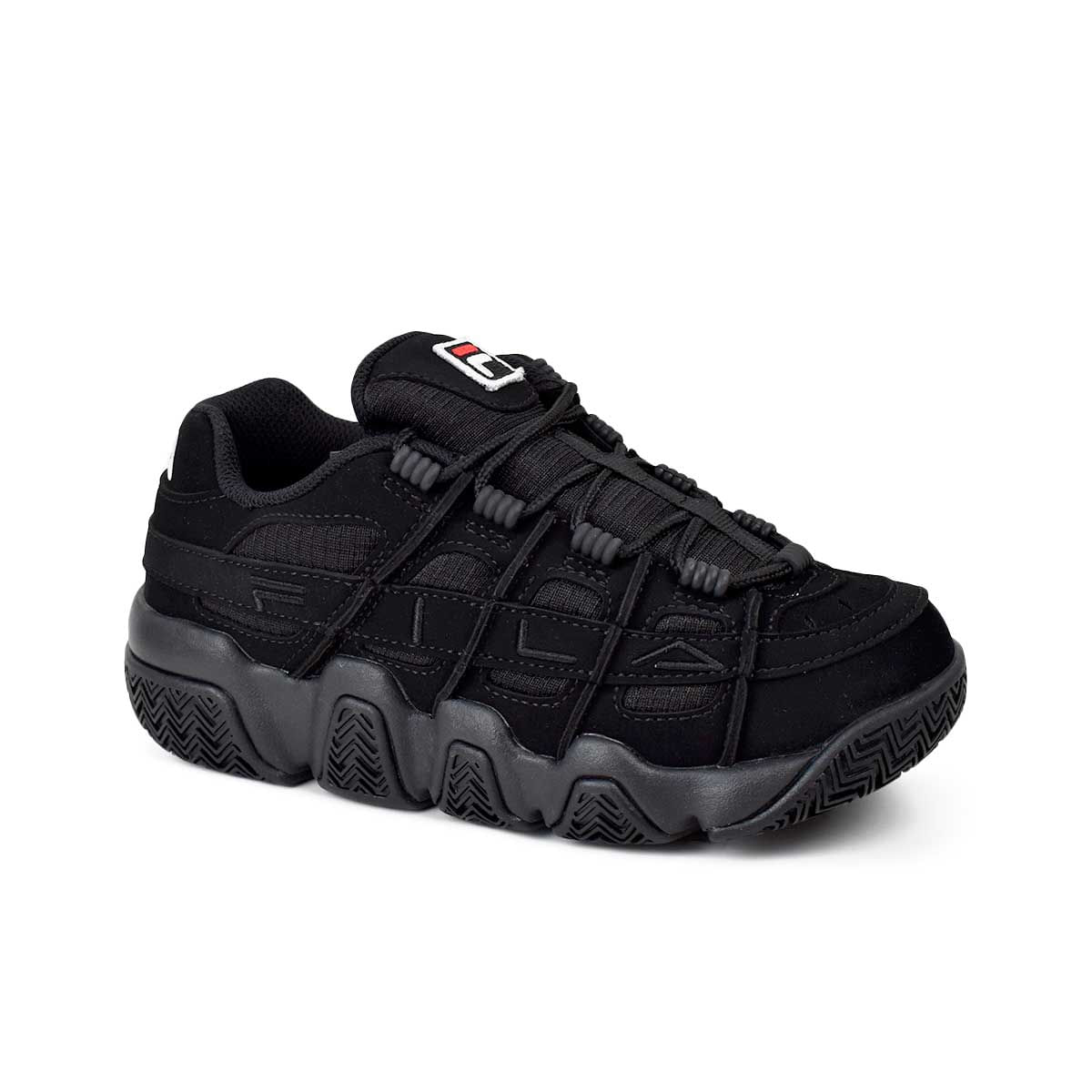 fila uproot negras