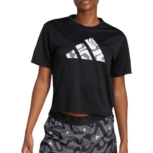 Remera Adidas Run It Brand Love