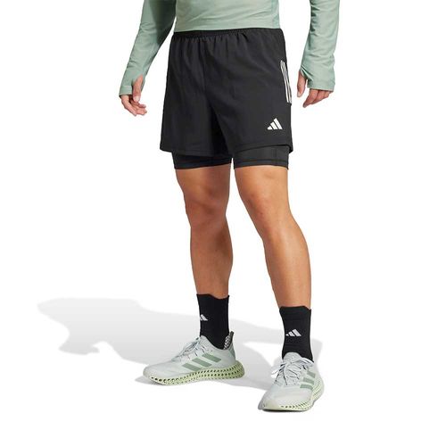 Short Adidas Own the Run 2 in 1