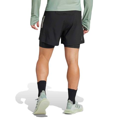 Short Adidas Own the Run 2 in 1