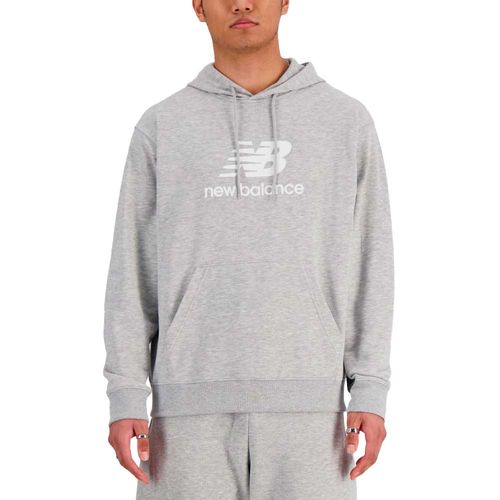 Buzo New Balance Logo French Terry