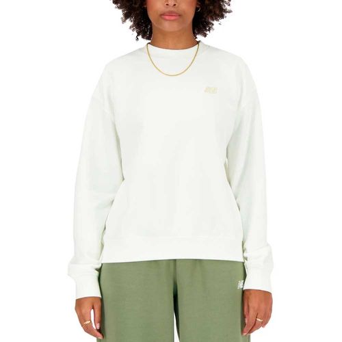 Buzo New Balance Logo French Terry
