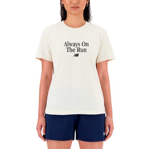 Remera New Balance Slogan Graphic Tee