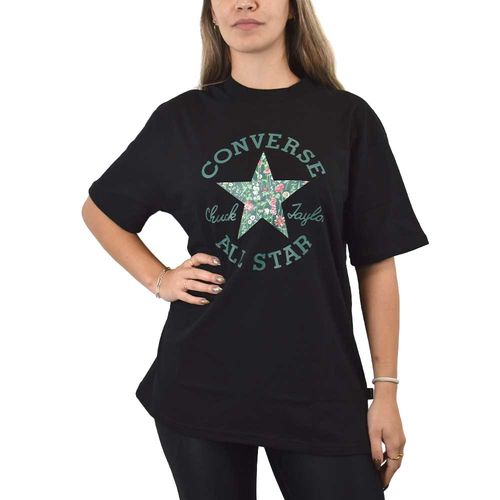 Remera Converse Patch Oversize
