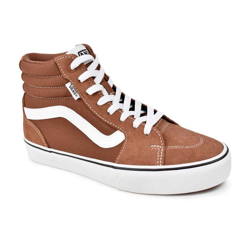 Vans Filmore Botas Vans Hombre Amarillo Caña Alta Zapatos Vans