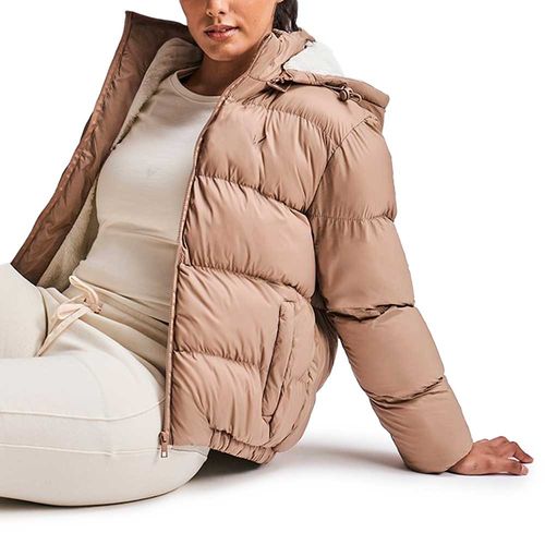 Campera Vandalia Puffer Corderito