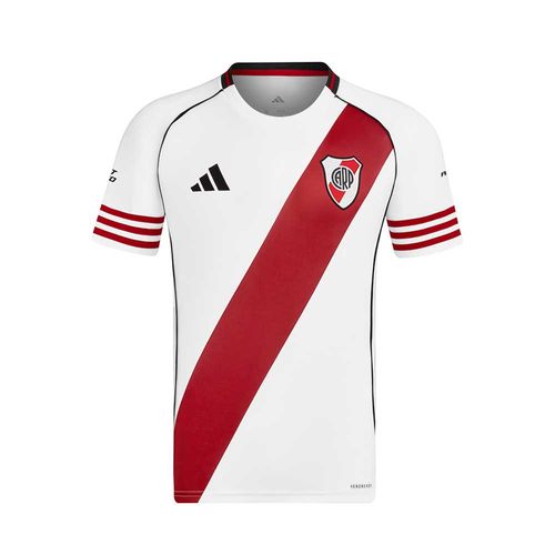 Camiseta Adidas Titular River Plate 25/26 Niño
