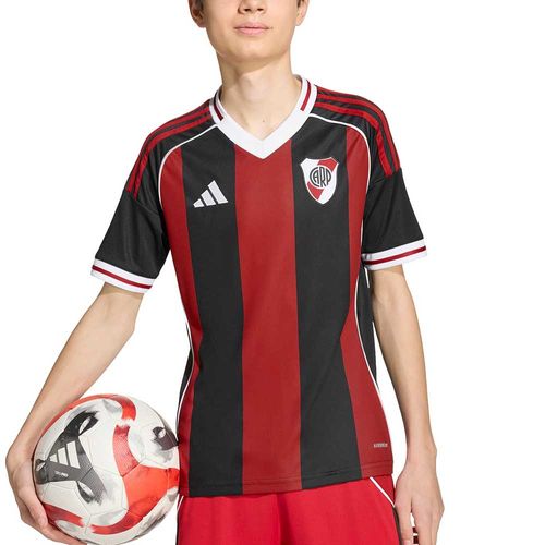 Camiseta Adidas Alternativa River Plate 25/26 Niño